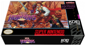 Uncharted Waters 2 : New Horizons
